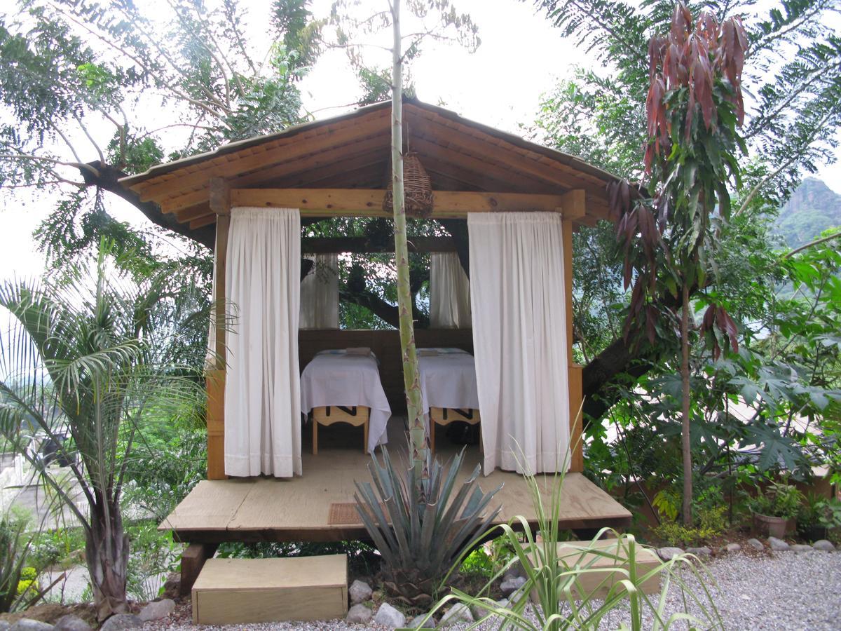 迪坡斯特兰 Cabanas El Nido De La Huilota酒店 外观 照片