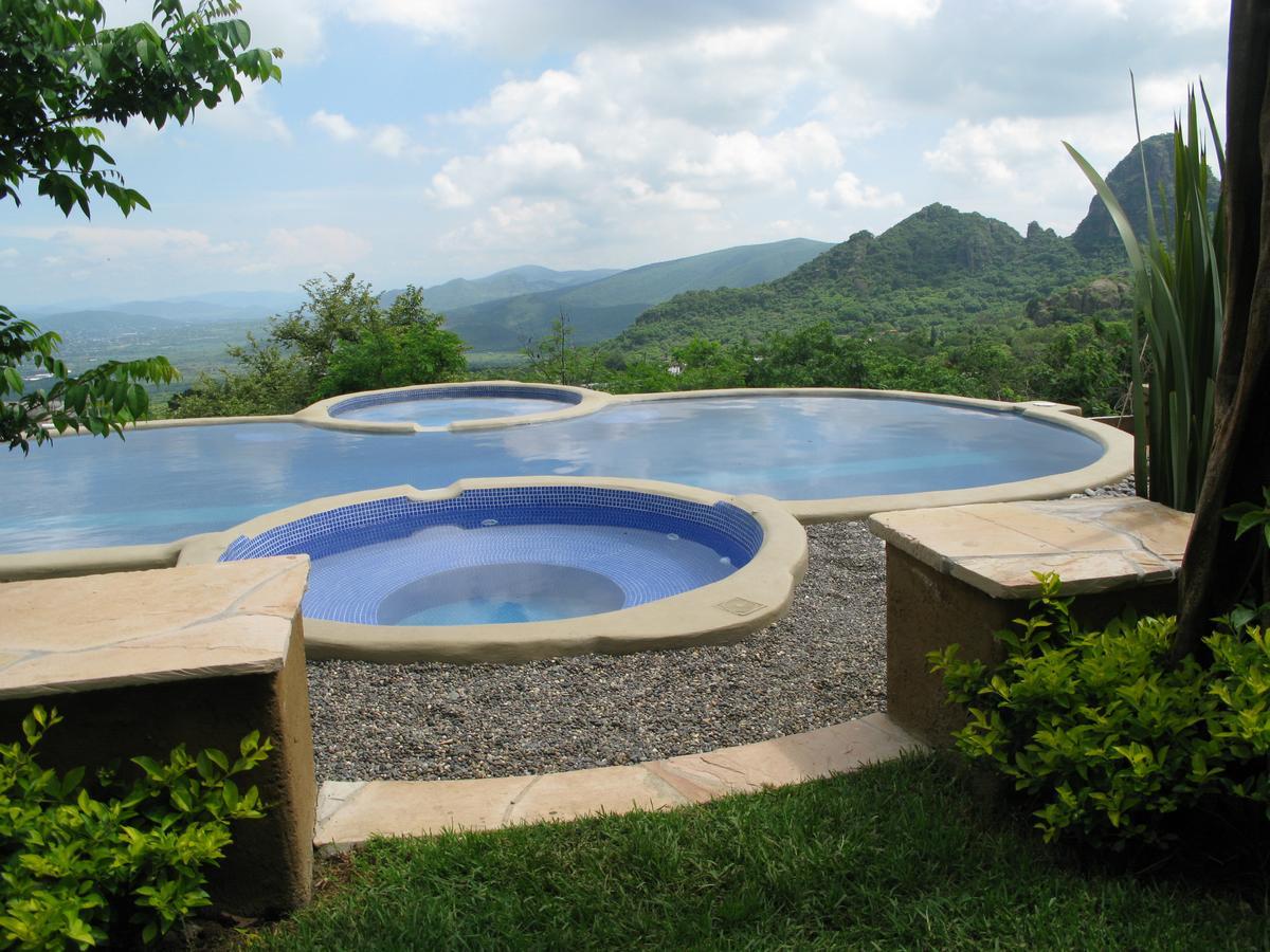 迪坡斯特兰 Cabanas El Nido De La Huilota酒店 外观 照片